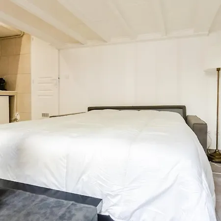 Juan-les-pins Avec Mezzanine Proche Plages Apartman *